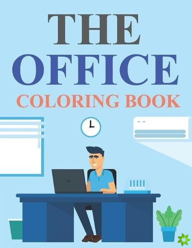 Office Coloring Book