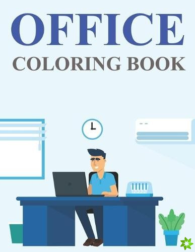 Office Coloring Book