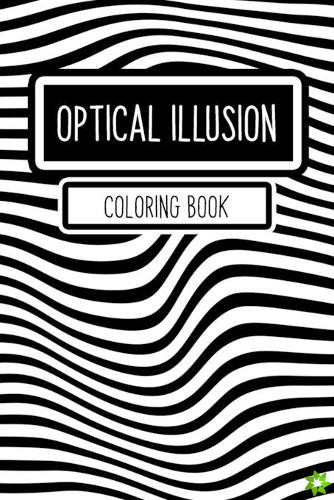Optical Illusion Coloring Book
