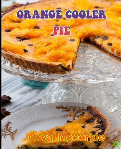 Orange Cooler Pie