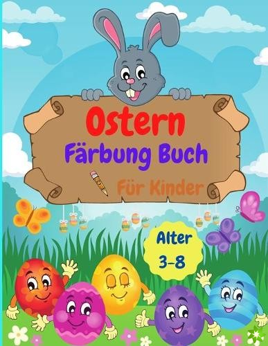 Ostern Farbung Buch fur Kinder