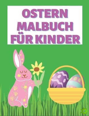 Ostern malbuch fur Kinder
