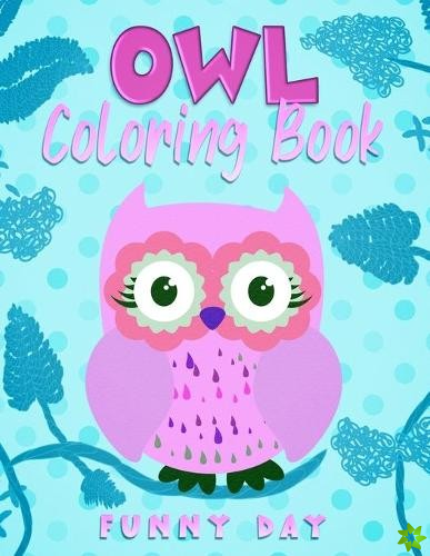 owl coloring book