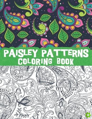 Paisley Patterns coloring book