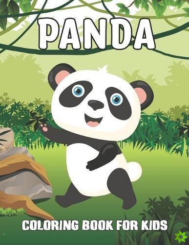 Panda Coloring Book For Kids