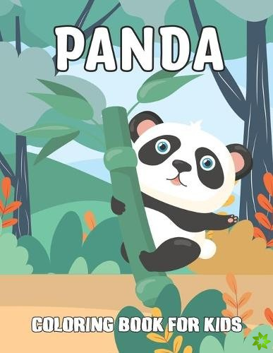 Panda Coloring Book For Kids