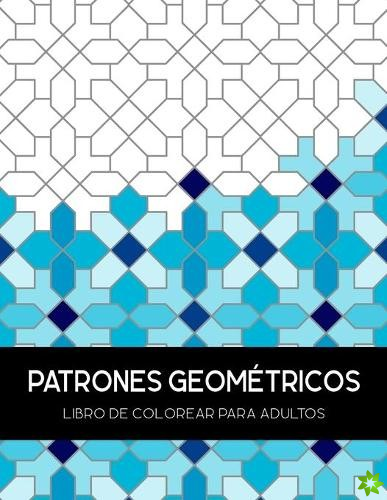 Patrones Geometricos Libro de Colorear Para Adultos