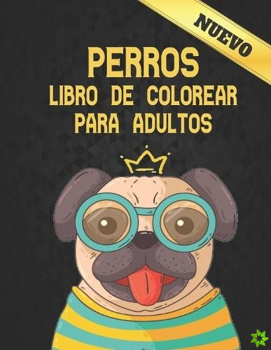 Perros Libro de Colorear para Adultos