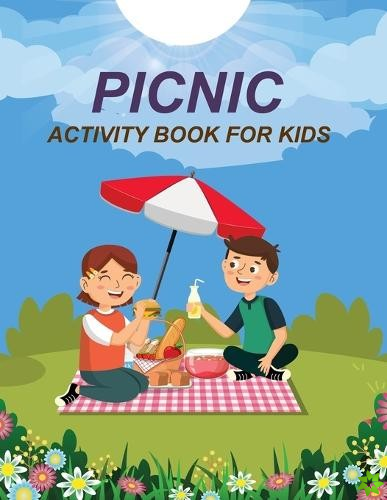 Picnic Activity Book For Kids