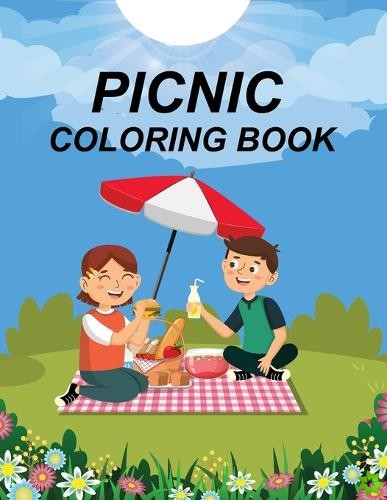 Picnic Coloring Book