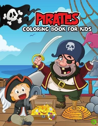 Pirates Coloring Book for Kids