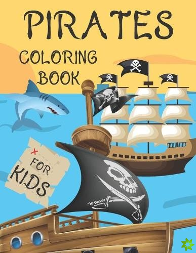 Pirates Coloring Book For Kids