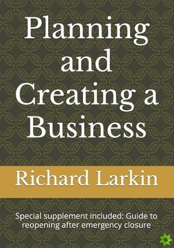 Planning and Creating a Business