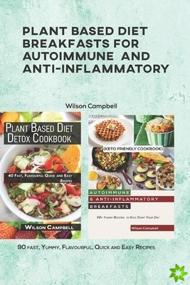 Plant Based Diet Breakfasts for Autoimmune and Anti-Inflammatory
