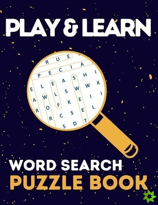 Play & Learn Word Search Puzzle Book