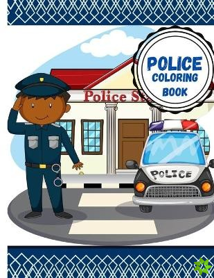 Police coloring book