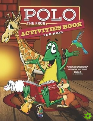 Polo the Frog Activities Book