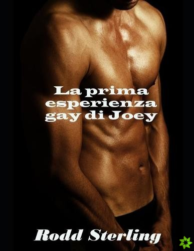 prima esperienza gay di Joey