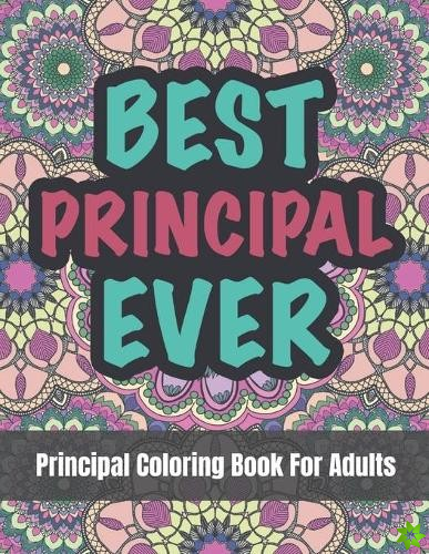 Principal Coloring Book For Adults