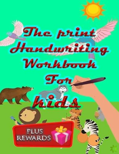 print handwriting workbook for kids