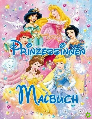 Prinzessinnen Malbuch