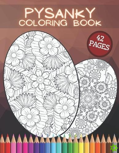 Pysanky Coloring Book