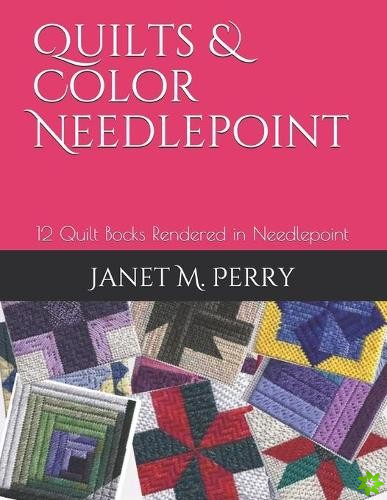 Quilts & Color Needlepoint