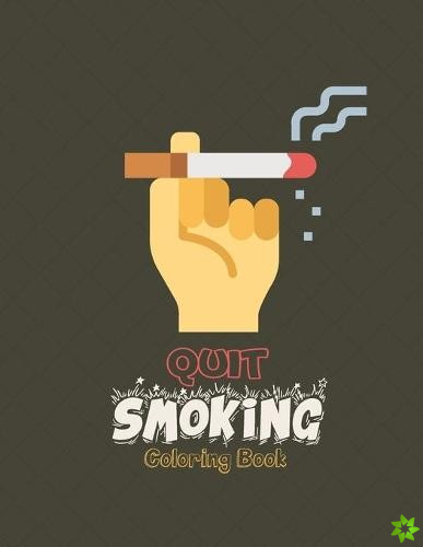 Quit Smoking Coloring Book