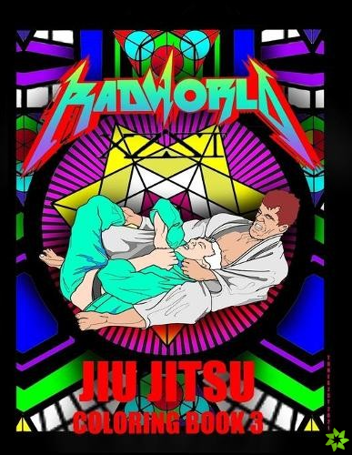 Radworld Jiu Jitsu Coloring Book