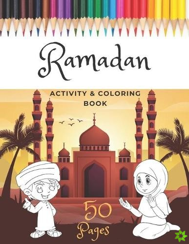 Ramadan Activity & Coloring Book