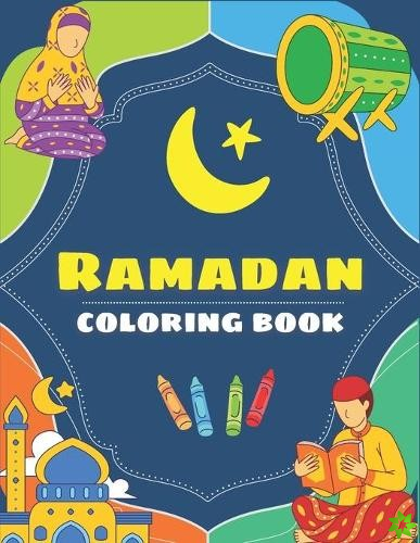 Ramadan Coloring Book