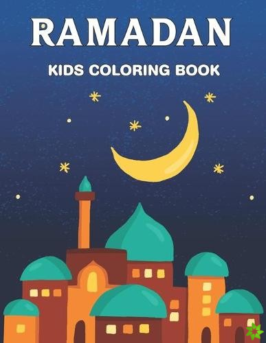 Ramadan Kids Coloring Book