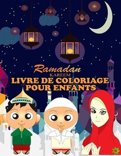 Ramadan Livre de Coloriage Pour Enfants