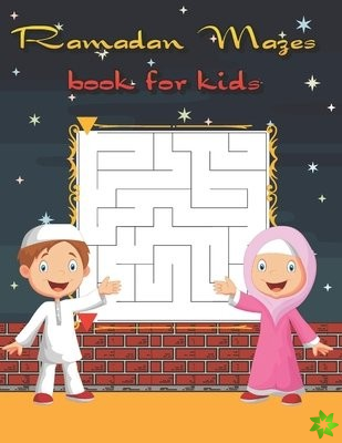 Ramadan Mazes book for kids