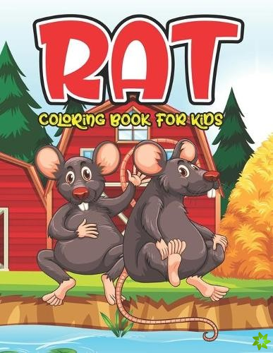 Rat Coloring Book For Kids