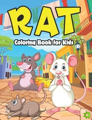 Rat Coloring Book For Kids