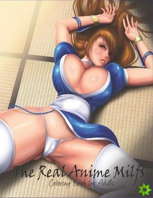Real Anime Milfs Coloring Book for Adults