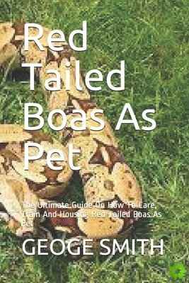 Red Tailed Boas As Pet