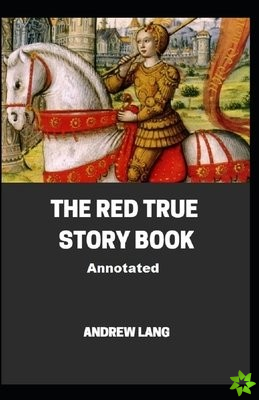 Red True Story Book Annotated