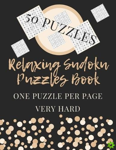 Relaxing Sudoku Puzzles Book