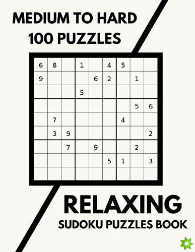 Relaxing Sudoku Puzzles Book