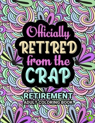 Retirement Adult Coloring Book