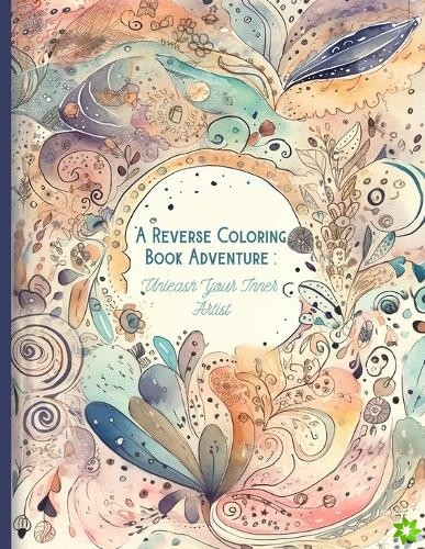 Reverse Coloring Book Adventure