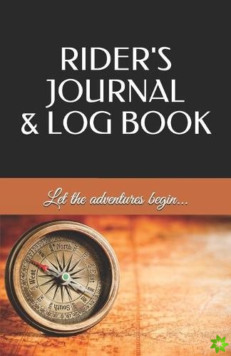 Rider's Journal & Log Book