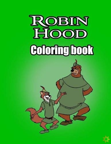 Robin hood Coloring Book