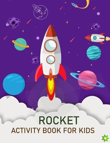 Rocket Activity Book For Kids