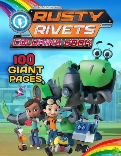 Rusty Rivets Coloring Book