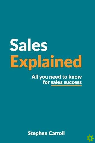 Sales explained