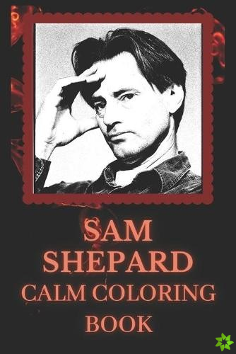 Sam Shepard Coloring Book