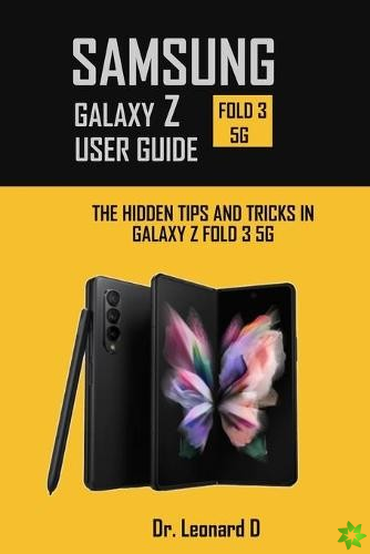 Samsung Galaxy Z Fold 3 5g User Guide